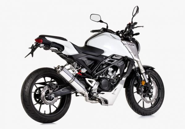 Auspuff HURRIC Supersport Komplettanlage (1-1), 63502021