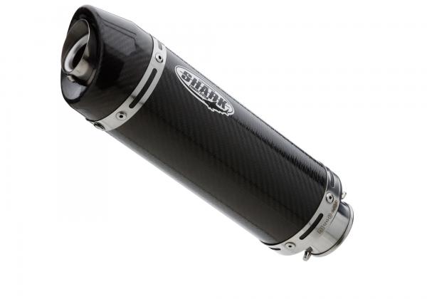 Auspuff SHARK Street GP Komplettanlage (1-1) Super Short, 840820