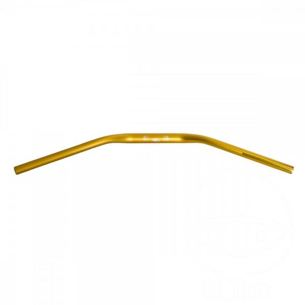 Lenker Superbike flach, aluminium gold 28mm LSL