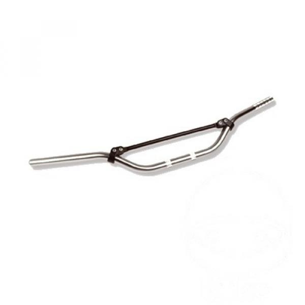 Lenker Cross hoch, aluminium silber 22mm TRW