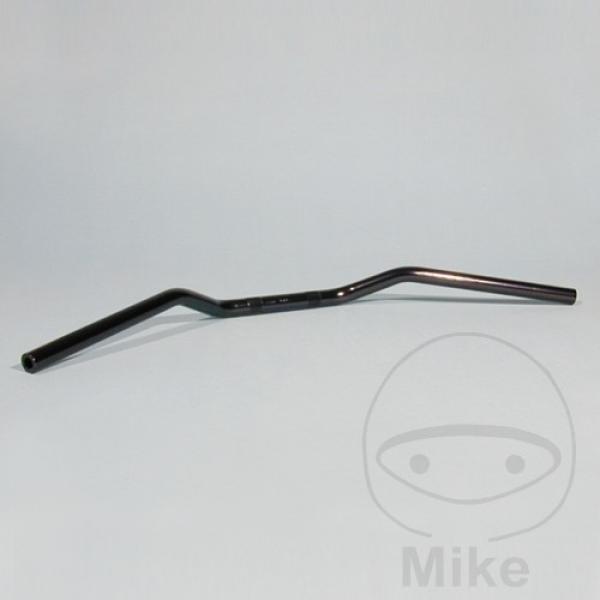 Lenker Superbike, aluminium schwarz 22mm TRW