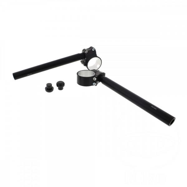 Lenker Stummel, aluminium schwarz 25.4mm STUMMEL D49 TRW