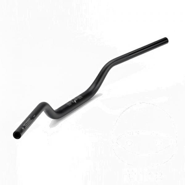 Lenker X-Line, aluminium schwarz 28mm Magura