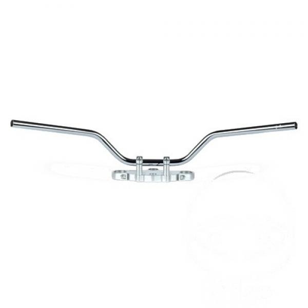 Lenker Classic stahl chrom 22mm