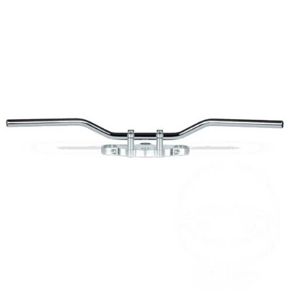 Lenker Classic stahl chrom 22mm