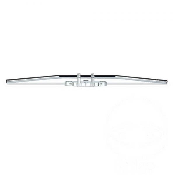 Lenker Dragbar stahl chrom 22mm TRW