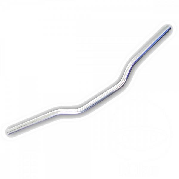 Lenker Speedfighter stahl chrom mit Kabelkerbe 1 Zoll TRW