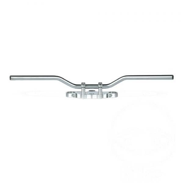 Lenker Superbike stahl silber 22mm TRW