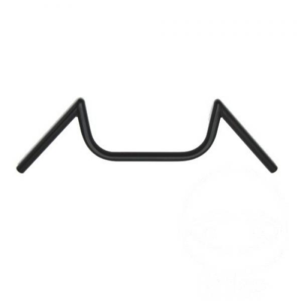 M-Lenker stahl schwarz 22mm