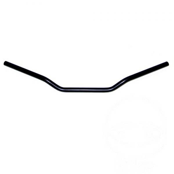 Lenker Superbike stahl schwarz 22mm