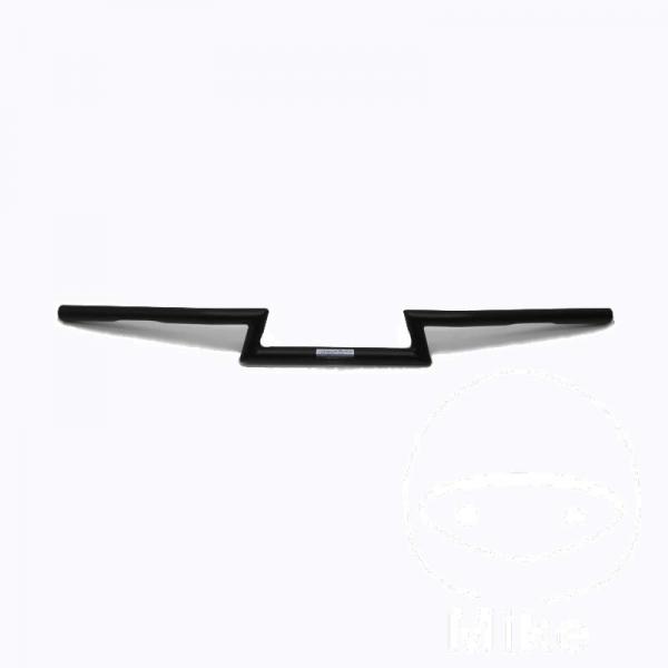 Lenker Z Rohr niedrig stahl schwarz 22mm
