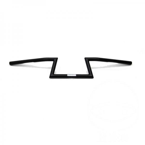 Lenker Z Rohr hoch stahl schwarz 22mm
