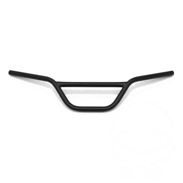 Lenker Cross stahl schwarz 22mm für BMW