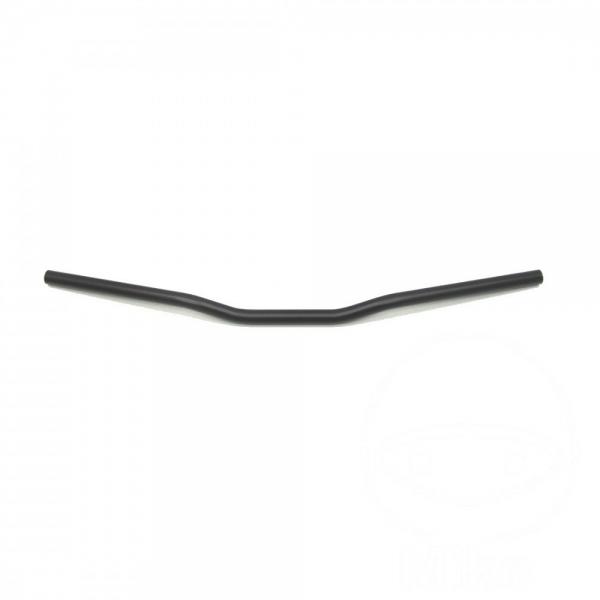 Lenker MSP Custombar stahl schwarz mit Kabelkerbe 1 Zoll