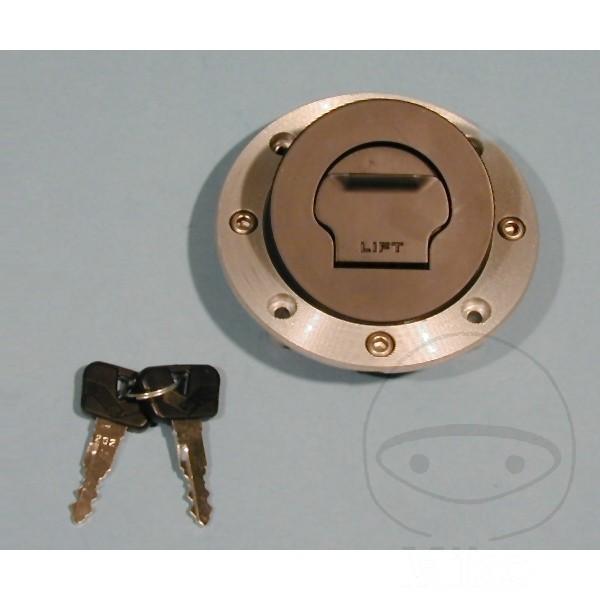 Tankdeckel mit Schloss