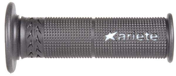 Ariete Lenker-Griffgummisatz Estoril Grip schwarz Ariete Logo120mm lang offenes Ende