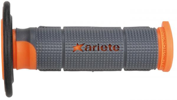 Ariete Offroad Griffgummisatz Trinity grau, orange, schwarz