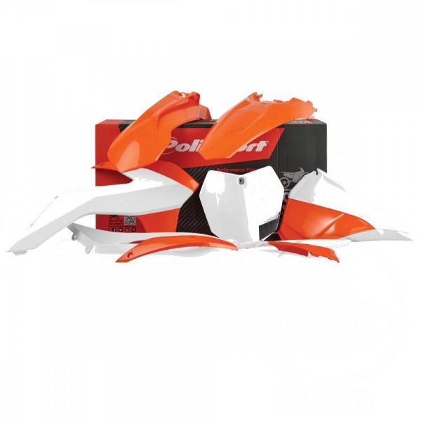 Plastik Komplett Kit, orange