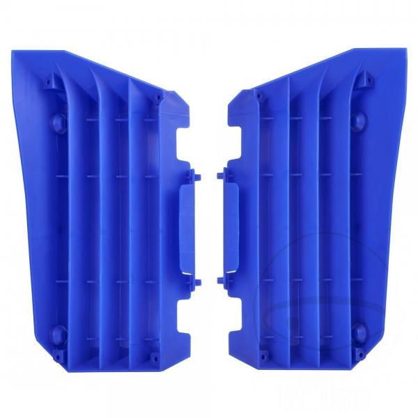 Kühlerlamellen Protektoren, blau