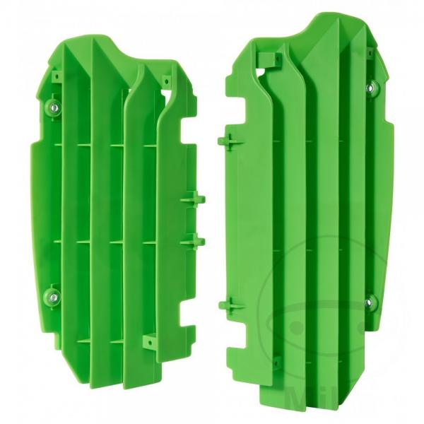 Kühlerlamellen Protektoren, grün