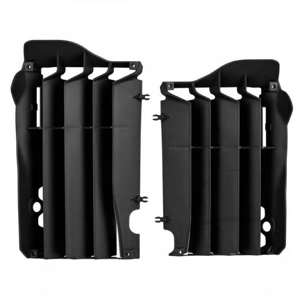 Kühlerlamellen Protektoren, schwarz