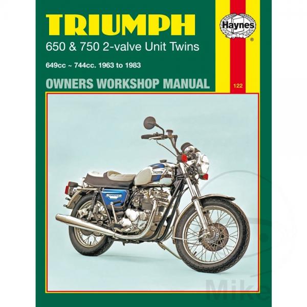 Reparaturanleitung fuer Triumph (nur in englisch)