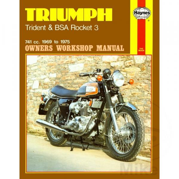 Reparaturanleitung fuer BSA und Triumph (nur in englisch)