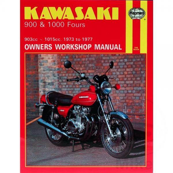 Reparaturanleitung fuer Kawasaki (nur in englisch)