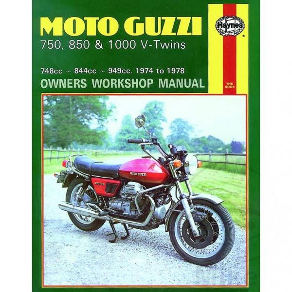 Reparaturanleitung fuer Moto Guzzi (nur in englisch)