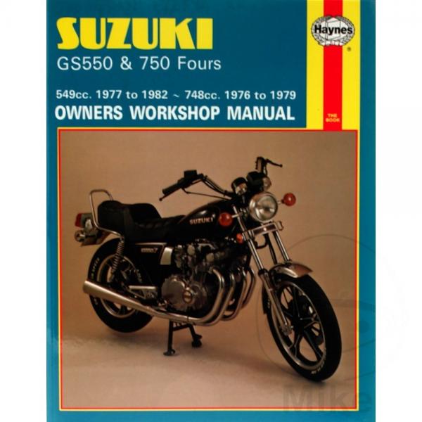 Reparaturanleitung fuer Suzuki (nur in englisch)