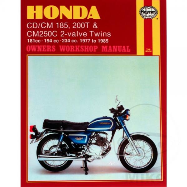 Reparaturanleitung fuer Honda (nur in englisch)