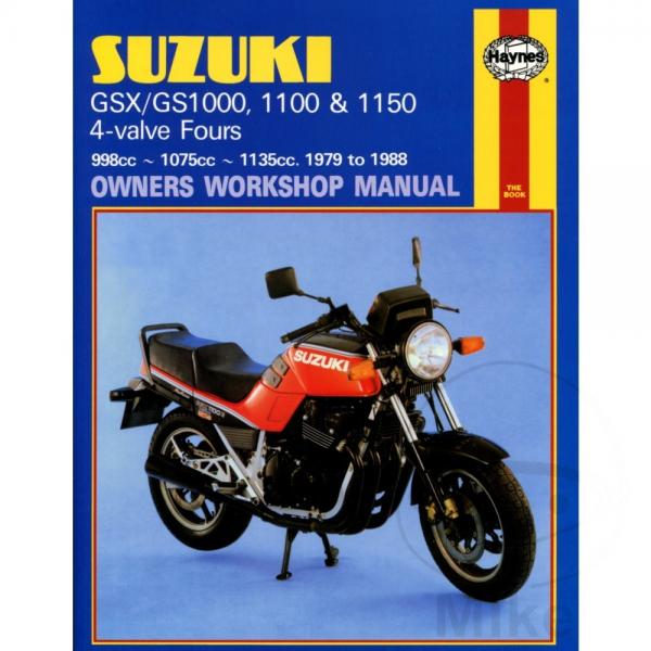 Reparaturanleitung fuer Suzuki (nur in englisch)