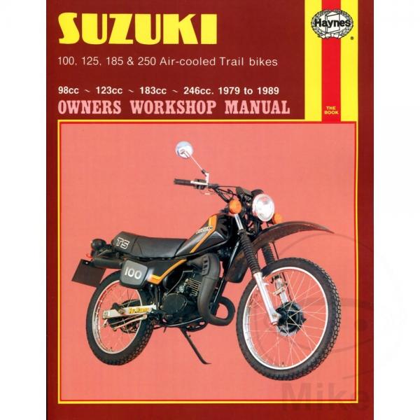 Reparaturanleitung fuer Suzuki (nur in englisch)
