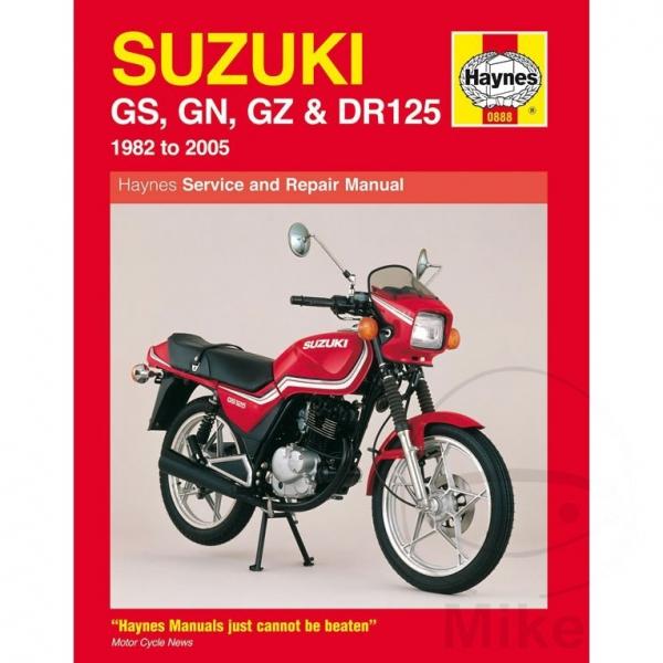 Reparaturanleitung fuer Suzuki (nur in englisch)