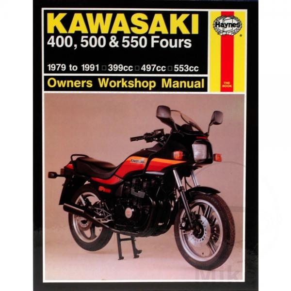 Reparaturanleitung fuer Kawasaki (nur in englisch)
