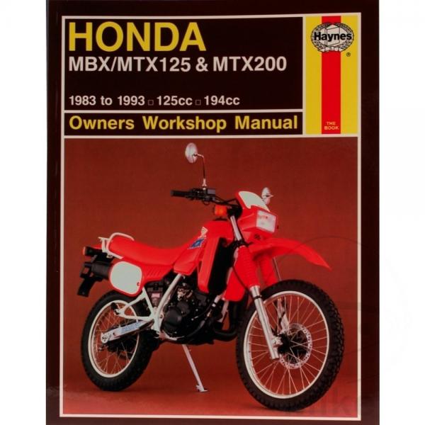 Reparaturanleitung fuer Honda (nur in englisch)