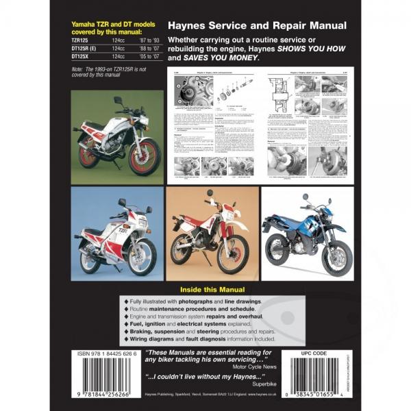 Reparaturanleitung fuer Yamaha (nur in englisch)