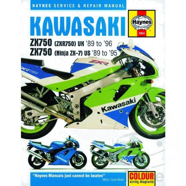 Reparaturanleitung fuer Kawasaki (nur in englisch)