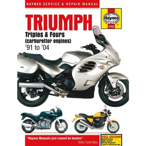 Reparaturanleitung fuer Triumph (nur in englisch)