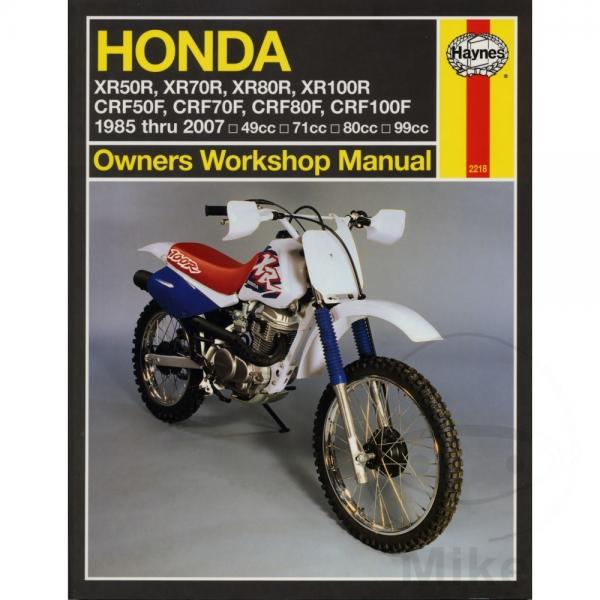 Reparaturanleitung fuer Honda (nur in englisch)