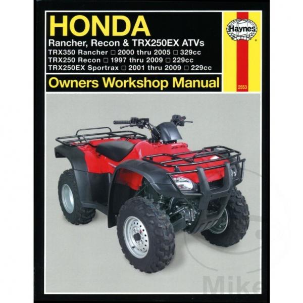 Reparaturanleitung fuer Honda (nur in englisch)