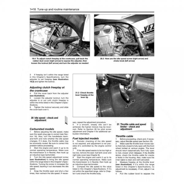 Reparaturanleitung fuer Yamaha (nur in englisch)