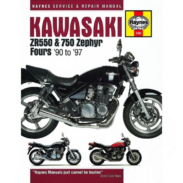Reparaturanleitung fuer Kawasaki (nur in englisch)