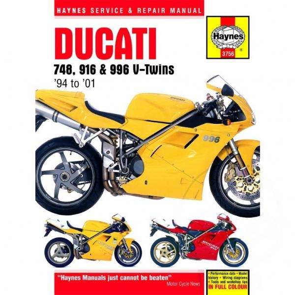 Reparaturanleitung fuer Ducati (nur in englisch)