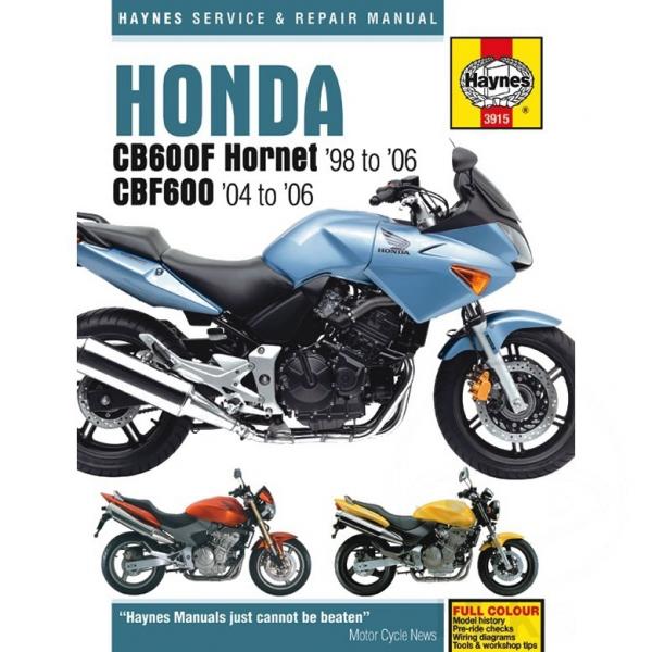 Reparaturanleitung fuer Honda (nur in englisch)