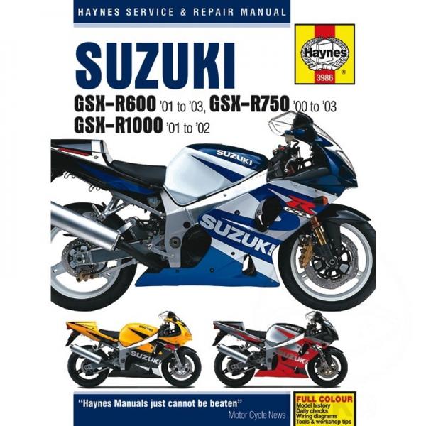 Reparaturanleitung fuer Suzuki (nur in englisch)