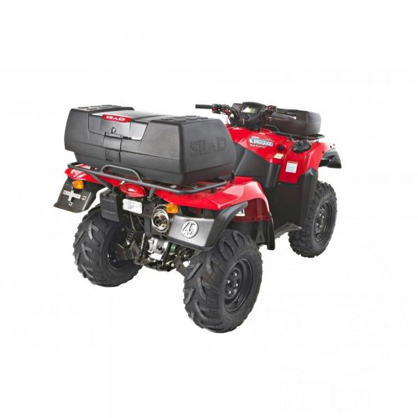 Quad Koffer schwarz Shad ATV 110 mit Zubehör