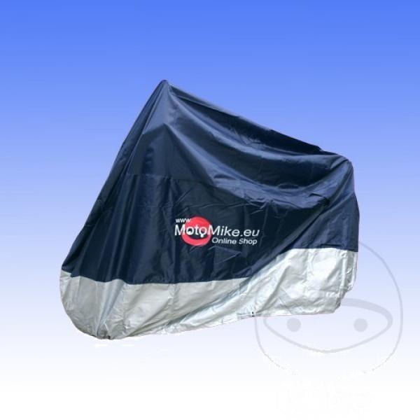 Faltgarage 500-1000CCM blau/silber