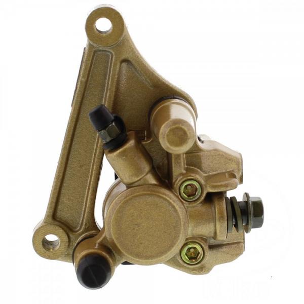 Bremssattel vorne gold