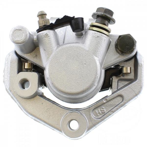 Bremssattel vorne silber